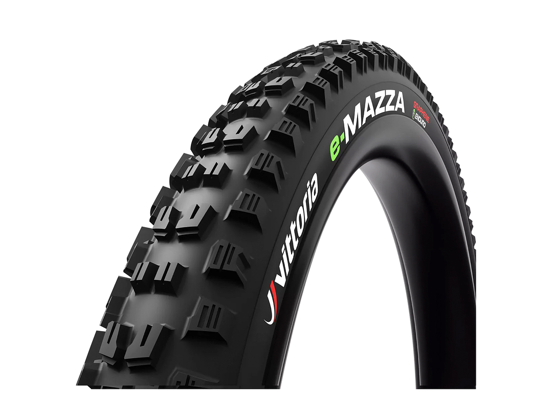 NEUMÁTICO VITTORIA E-MAZZA 29X2.4 ENDURO 2-PLY FULL BLACK 4C G2.0 TLR / FOLDABLEENDURO 1