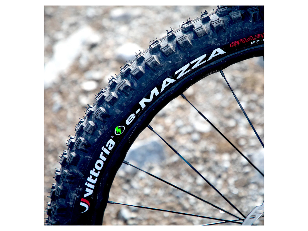 NEUMÁTICO VITTORIA E-MAZZA 29X2.4 ENDURO 2-PLY FULL BLACK 4C G2.0 TLR / FOLDABLEENDURO 3