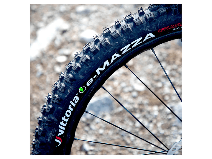 NEUMÁTICO VITTORIA E-MAZZA 29X2.4 ENDURO 2-PLY FULL BLACK 4C G2.0 TLR / FOLDABLEENDURO 3