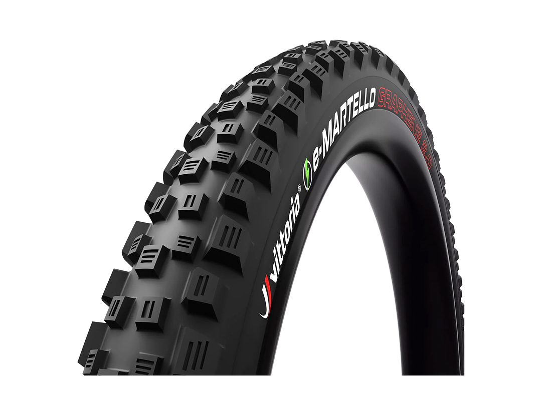 NEUMÁTICO VITTORIA E-MARTELLO 29X2.6 ENDURO 2-PLY FULL BLACK 4C G2.0 TLR / FOLDABLEENDURO 1