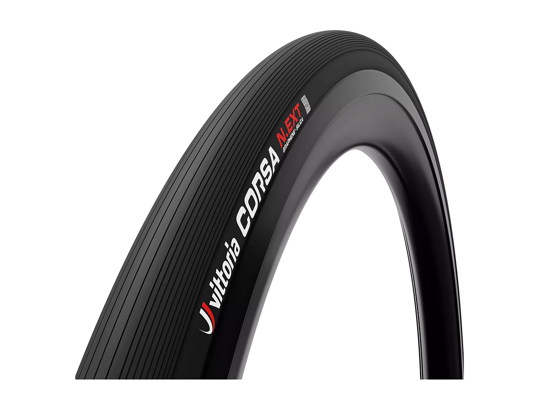 NEUMÁTICO VITTORIA CORSA N.EXT 700X28 FOLD FULL BLACK G2.0 TUBE TYPE / FOLDABLE 1