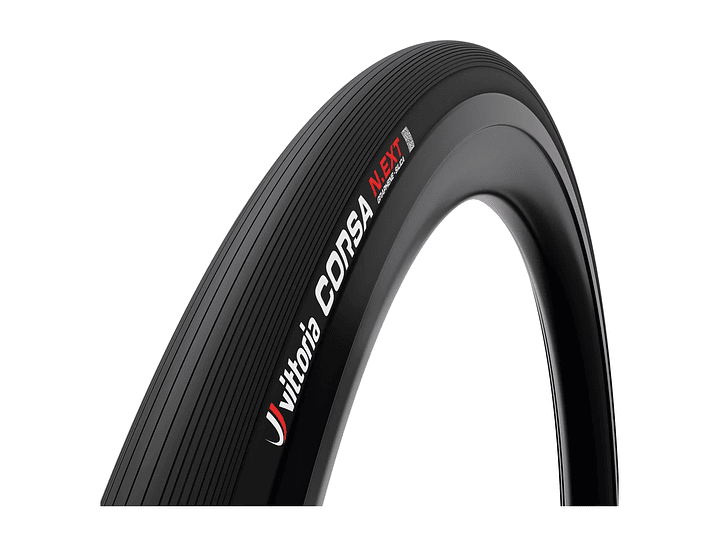 NEUMÁTICO VITTORIA CORSA N.EXT 700X28 FOLD FULL BLACK G2.0 TUBE TYPE / FOLDABLE 1