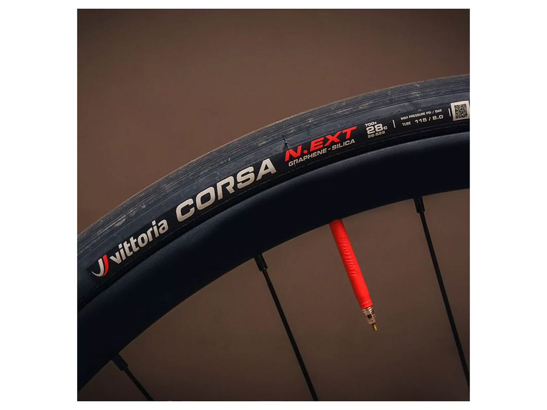 NEUMÁTICO VITTORIA CORSA N.EXT 700X28 FOLD FULL BLACK G2.0 TUBE TYPE / FOLDABLE 3