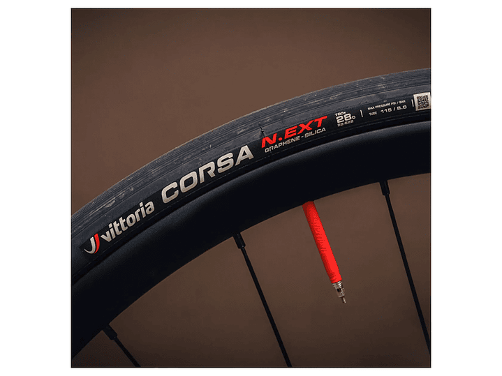 NEUMÁTICO VITTORIA CORSA N.EXT 700X28 FOLD FULL BLACK G2.0 TUBE TYPE / FOLDABLE 3