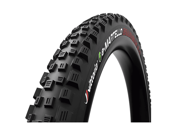 NEUMÁTICO VITTORIA E-MARTELLO 29X2.4 ENDURO FULL BLACK G2.0 TLR / FOLDABLEENDURO 1