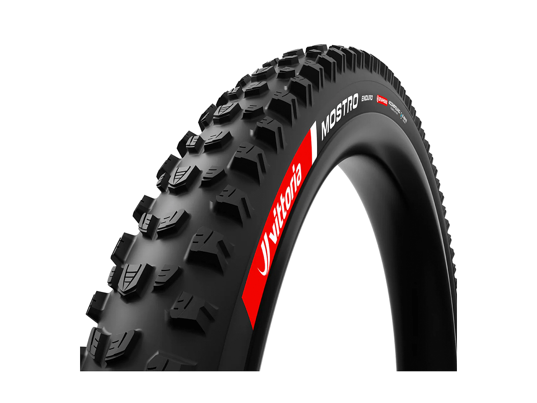 NEUMÁTICO VITTORIA MOSTRO 29X2.6 ENDURO FULL BLACK G2.0 TLR / FOLDABLEENDURO - EBIKE READY 1