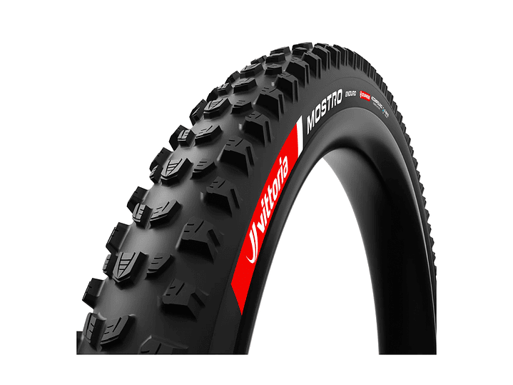 NEUMÁTICO VITTORIA MOSTRO 29X2.6 ENDURO FULL BLACK G2.0 TLR / FOLDABLEENDURO - EBIKE READY 1