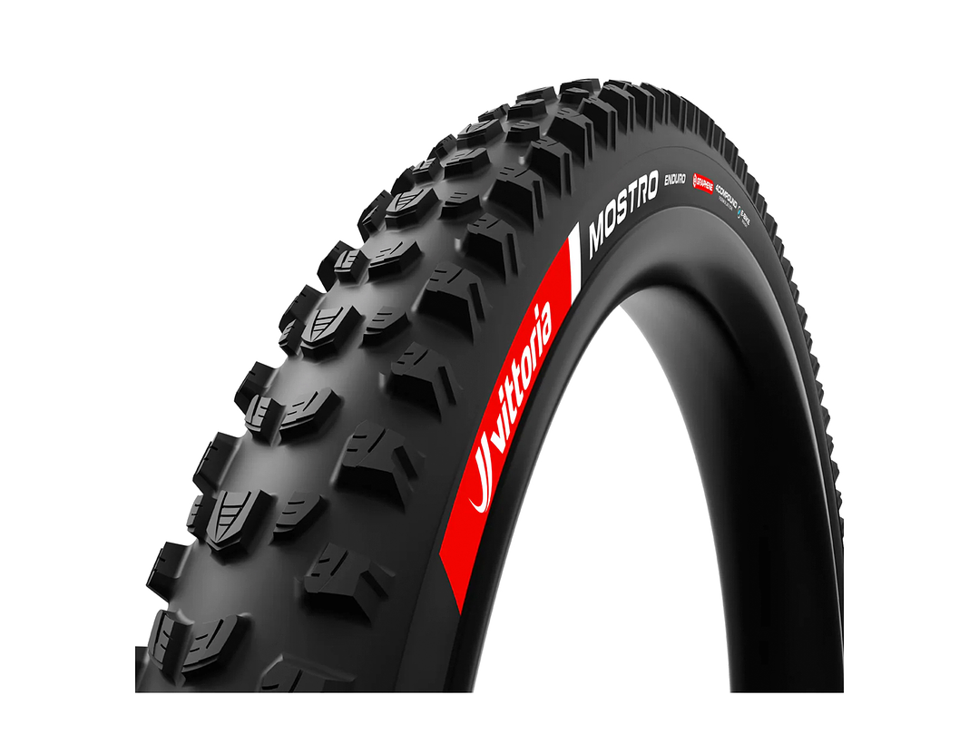 NEUMÁTICO VITTORIA MOSTRO 27.5X2.4 ENDURO FULL BLACK G2.0 TLR / FOLDABLEENDURO - EBIKE READY 1