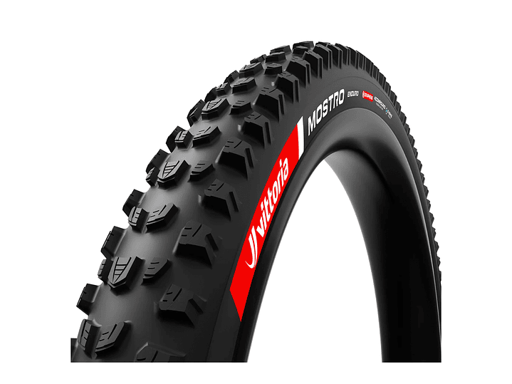 NEUMÁTICO VITTORIA MOSTRO 27.5X2.4 ENDURO FULL BLACK G2.0 TLR / FOLDABLEENDURO - EBIKE READY 1