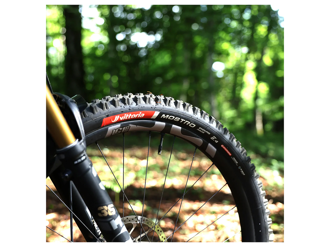 NEUMÁTICO VITTORIA MOSTRO 27.5X2.4 ENDURO FULL BLACK G2.0 TLR / FOLDABLEENDURO - EBIKE READY 3