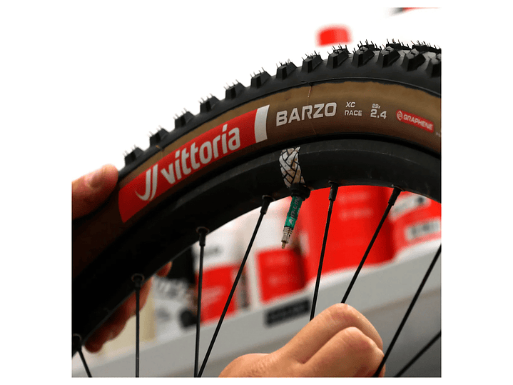 NEUMÁTICO VITTORIA BARZO XC RACE 29X2.4 BROWN TLR / FOLDABLENEW XC RACE 3
