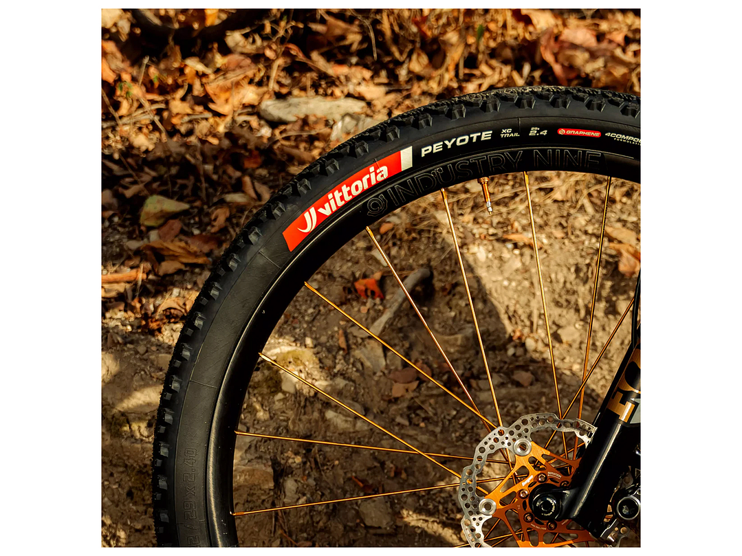 NEUMÁTICO VITTORIA PEYOTE XC TRAIL  29X2.4  BLACK TLR / FOLDABLENEW TRAIL - EBIKE READY 3