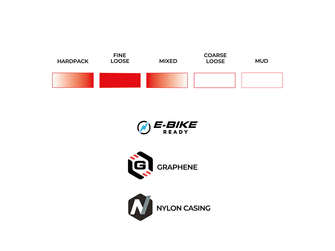 NEUMÁTICO VITTORIA PEYOTE XC TRAIL  29X2.4  BROWN TLR / FOLDABLENEW TRAIL - EBIKE READY 4