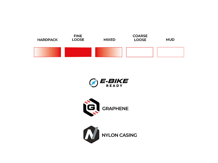 NEUMÁTICO VITTORIA PEYOTE XC TRAIL  29X2.4  BROWN TLR / FOLDABLENEW TRAIL - EBIKE READY 4