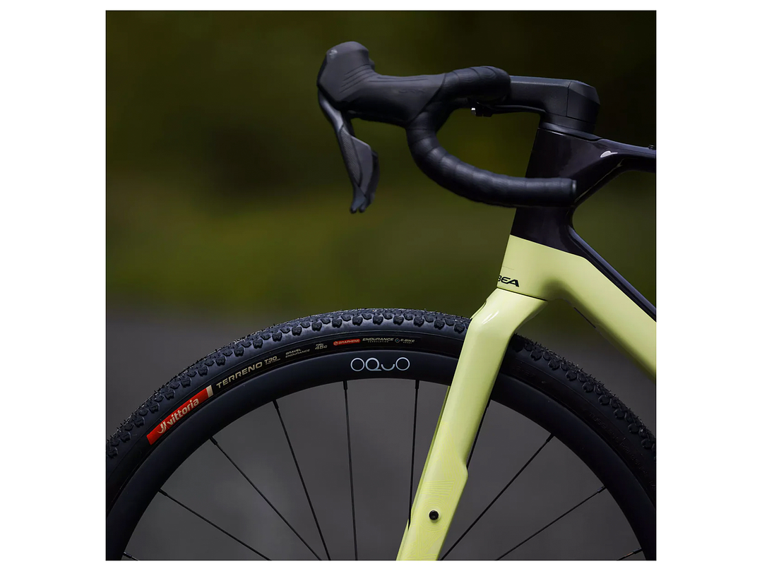 NEUMÁTICO VITTORIA TERRENO T30 FINE LOOSE 700X37 GRAVEL ENDURANCE FULL BLACK G2.0 TLR / FOLDABLE 3