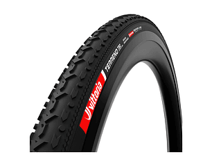 NEUMÁTICO VITTORIA TERRENO T80 COARSE LOOSE 700X40 GRAVEL ENDURANCE FULL BLACK G2.0 TLR / FOLDABLE