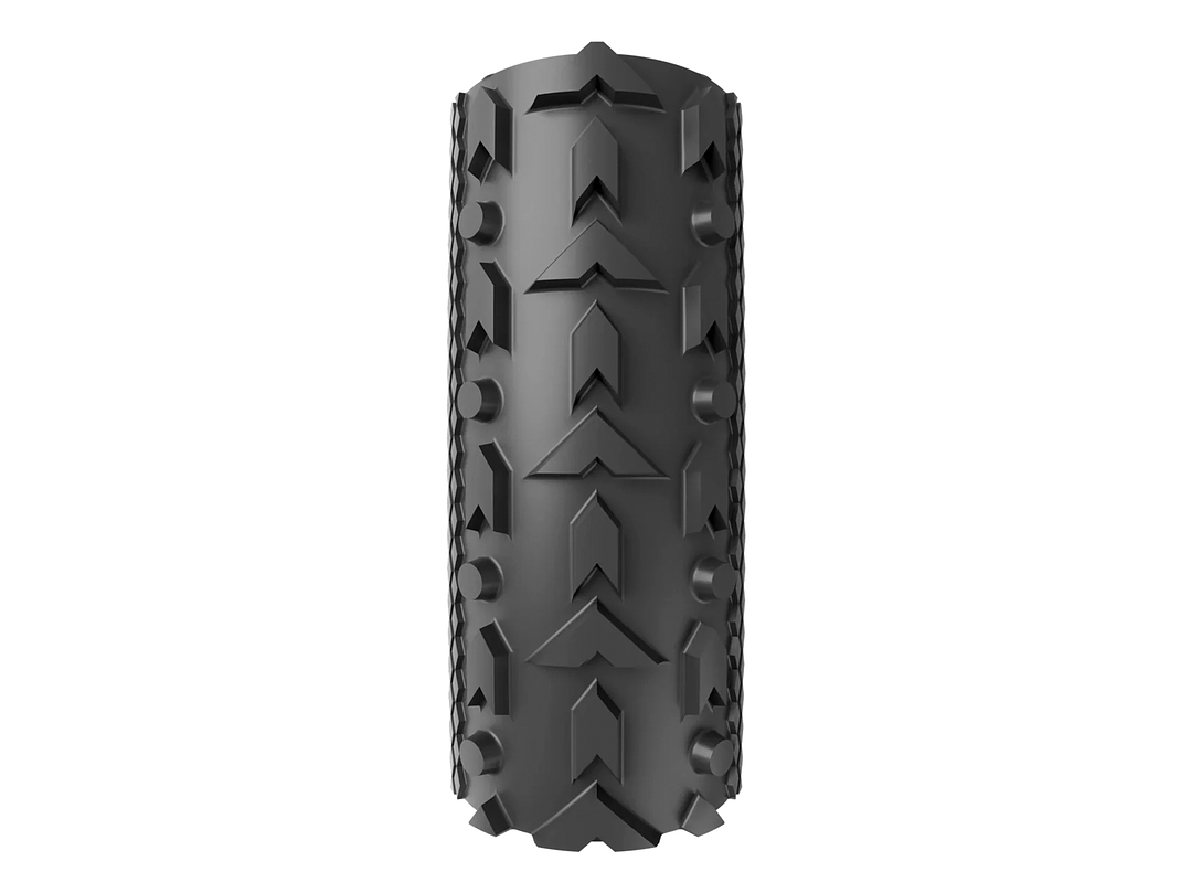 NEUMÁTICO VITTORIA TERRENO T80 COARSE LOOSE 700X40 GRAVEL ENDURANCE FULL BLACK G2.0 TLR / FOLDABLE 2