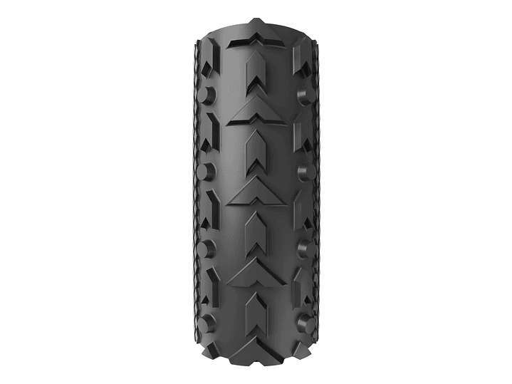NEUMÁTICO VITTORIA TERRENO T80 COARSE LOOSE 700X40 GRAVEL ENDURANCE FULL BLACK G2.0 TLR / FOLDABLE 2