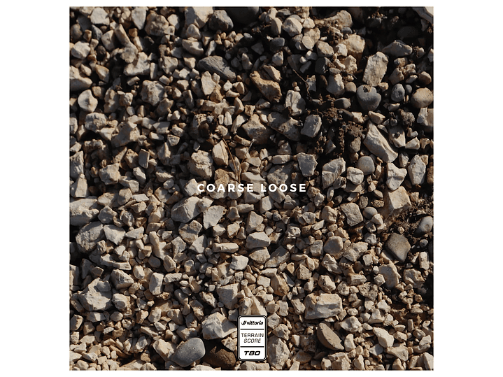 NEUMÁTICO VITTORIA TERRENO T80 COARSE LOOSE 700X40 GRAVEL ENDURANCE FULL BLACK G2.0 TLR / FOLDABLE 5