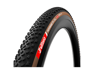 NEUMÁTICO VITTORIA TERRENO T60 MIXED 700X40GRAVEL ENDURANCE BROWN G2.0 TLR / FOLDABLE