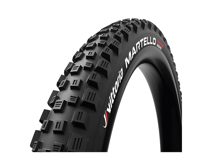 NEUMÁTICO VITTORIA MARTELLO 29X2.6 ENDURO 2-PLY FULL BLACK 4C G2.0 1