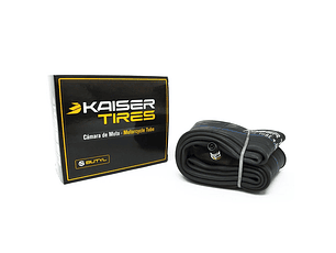 CÁMARA KAISER MOTO TR87 3.50 X 10 BUTYL
