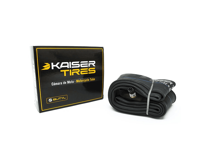 CÁMARA KAISER MOTO TR87 3.50 X 10 BUTYL 1