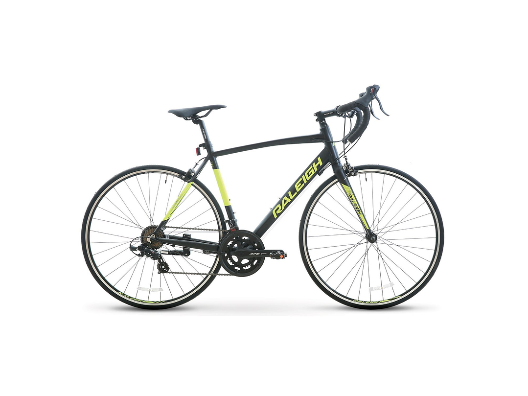 BICICLETA RALEIGH VULTURE 700C HOMBRE COLOR NEGRO / AMARILLO 1