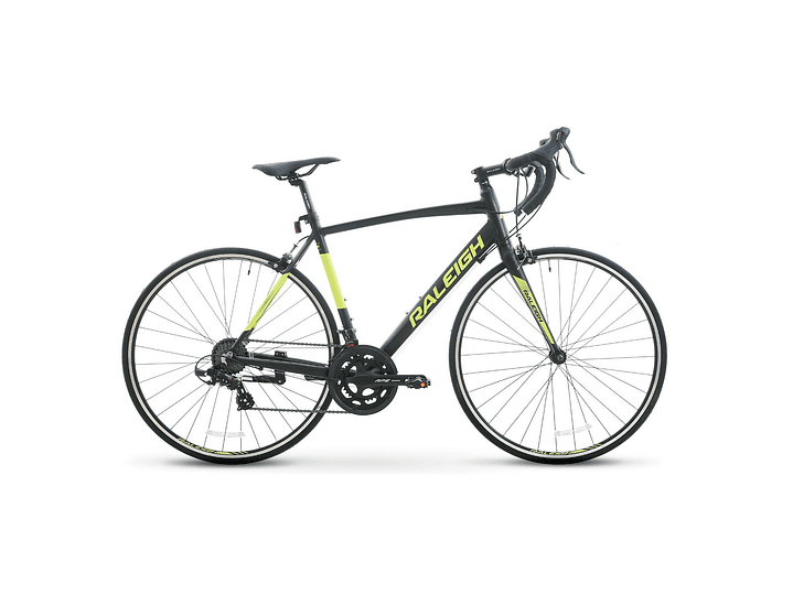 BICICLETA RALEIGH VULTURE 700C HOMBRE COLOR NEGRO / AMARILLO 1