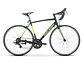 BICICLETA RALEIGH VULTURE 700C HOMBRE COLOR NEGRO / AMARILLO - Miniatura 1
