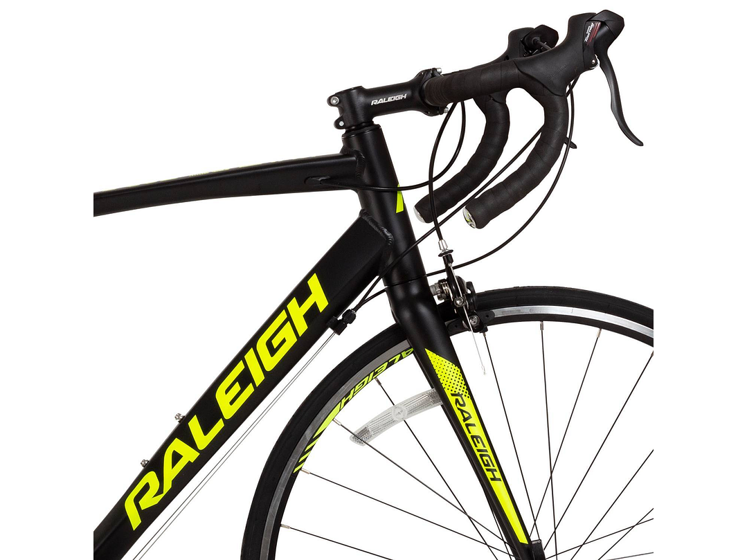 BICICLETA RALEIGH VULTURE 700C HOMBRE COLOR NEGRO / AMARILLO 3
