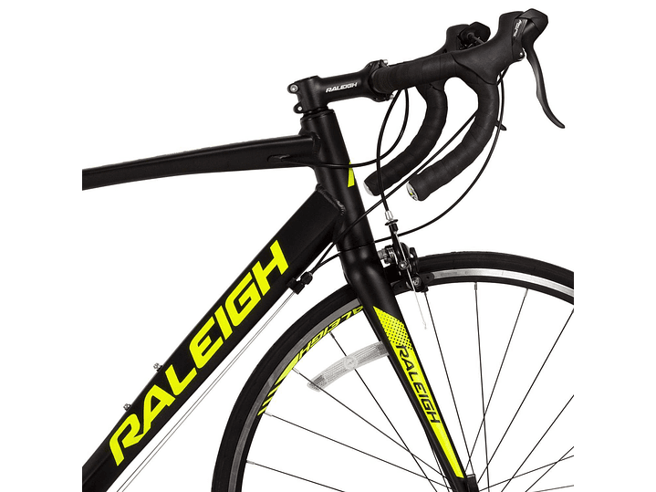 BICICLETA RALEIGH VULTURE 700C HOMBRE COLOR NEGRO / AMARILLO 3