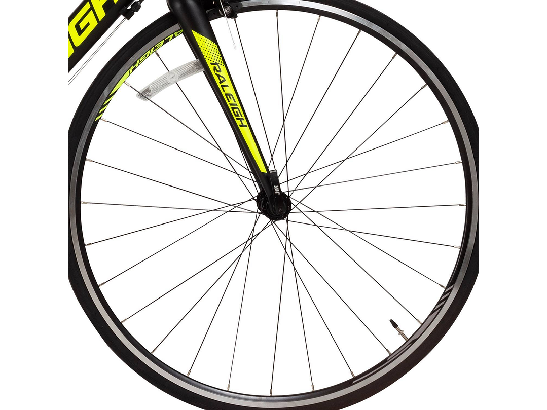 BICICLETA RALEIGH VULTURE 700C HOMBRE COLOR NEGRO / AMARILLO 4