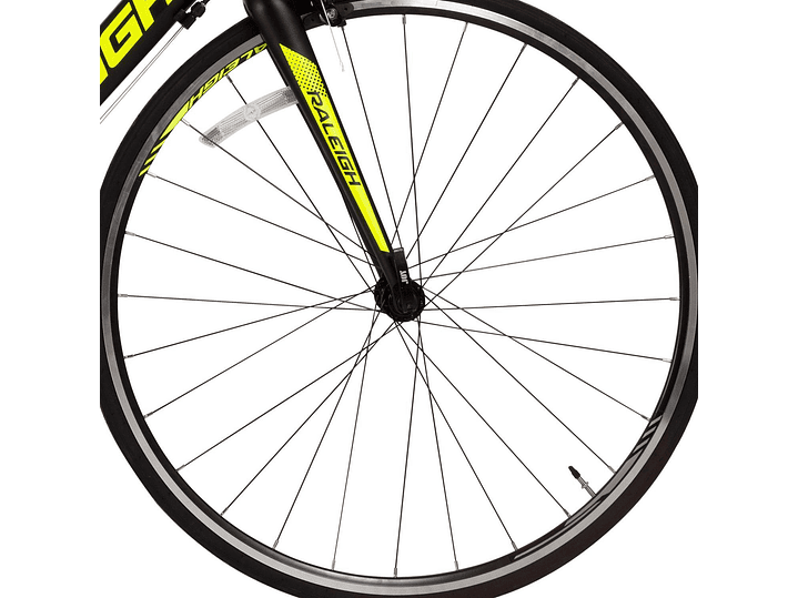 BICICLETA RALEIGH VULTURE 700C HOMBRE COLOR NEGRO / AMARILLO 4