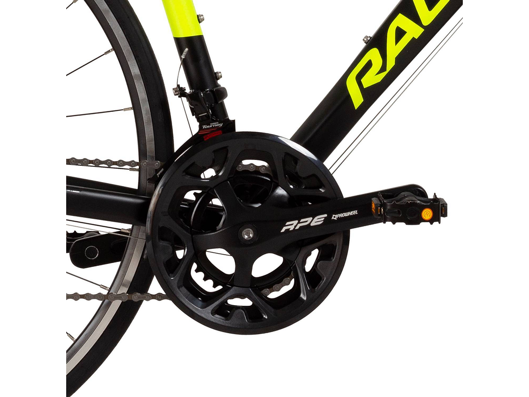 BICICLETA RALEIGH VULTURE 700C HOMBRE COLOR NEGRO / AMARILLO 5