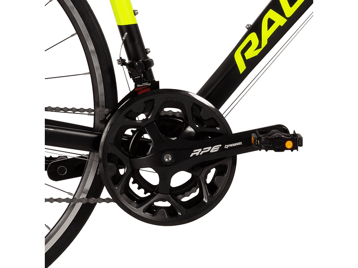 BICICLETA RALEIGH VULTURE 700C HOMBRE COLOR NEGRO / AMARILLO 5