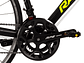BICICLETA RALEIGH VULTURE 700C HOMBRE COLOR NEGRO / AMARILLO - Miniatura 5