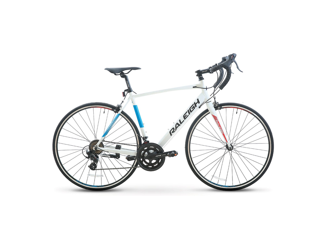 BICICLETA RALEIGH VULTURE 700C HOMBRE COLOR BLANCO / AZUL 1