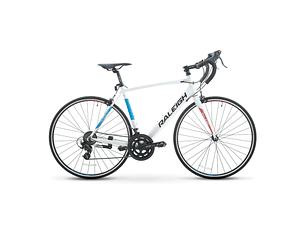 BICICLETA RALEIGH VULTURE 700C HOMBRE COLOR BLANCO / AZUL