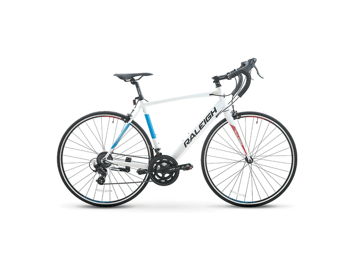 BICICLETA RALEIGH VULTURE 700C HOMBRE COLOR BLANCO / AZUL 1