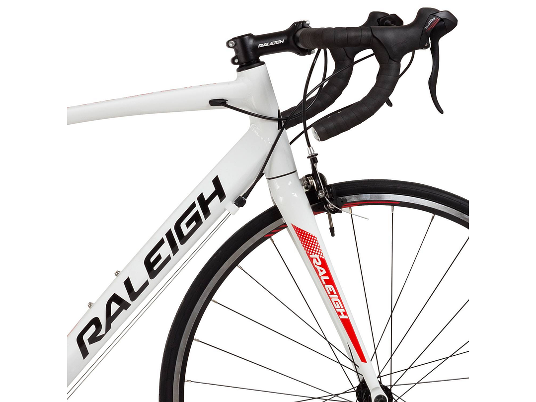 BICICLETA RALEIGH VULTURE 700C HOMBRE COLOR BLANCO / AZUL 3