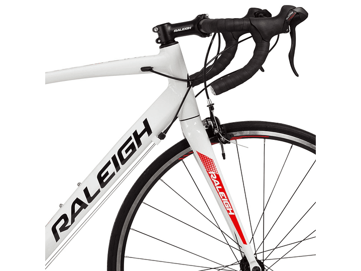 BICICLETA RALEIGH VULTURE 700C HOMBRE COLOR BLANCO / AZUL 3