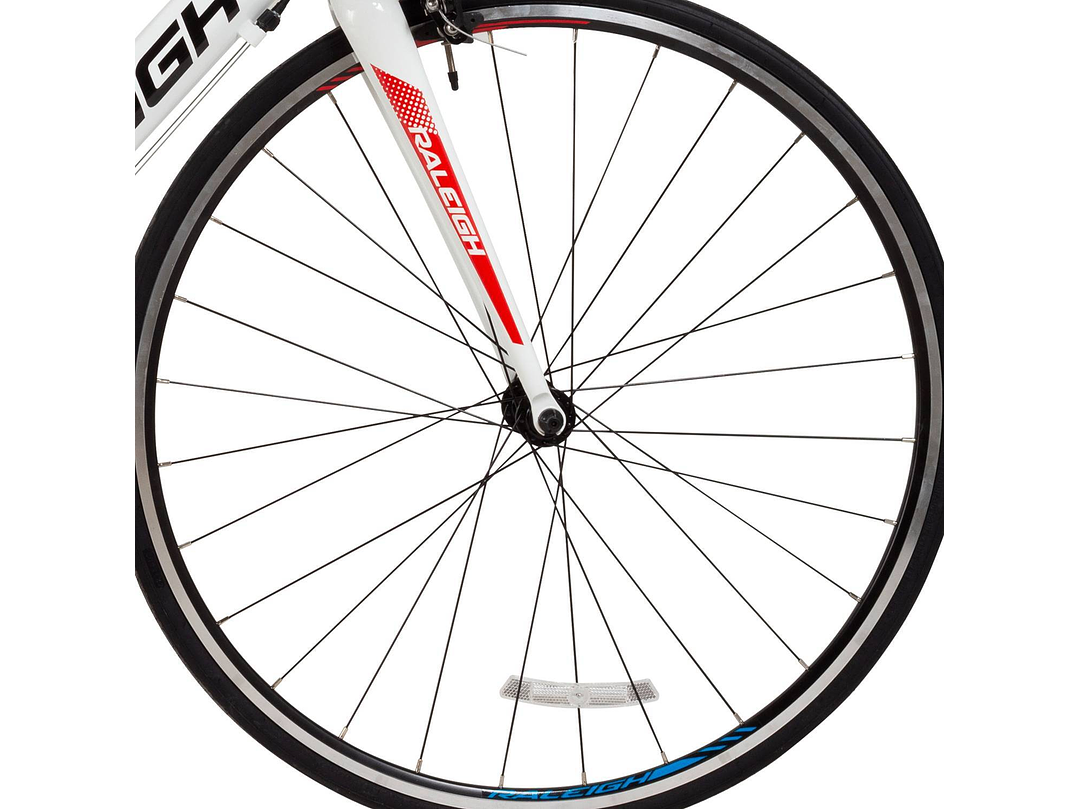 BICICLETA RALEIGH VULTURE 700C HOMBRE COLOR BLANCO / AZUL 4