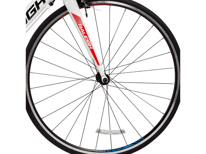 BICICLETA RALEIGH VULTURE 700C HOMBRE COLOR BLANCO / AZUL 4