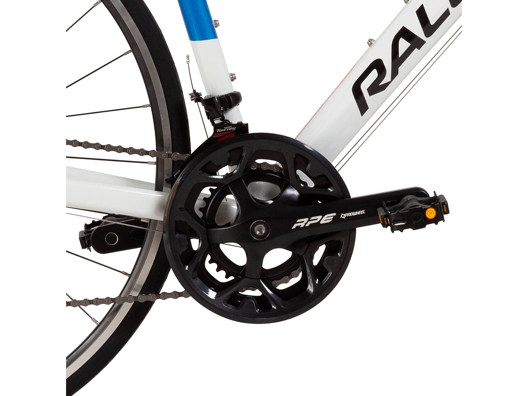 BICICLETA RALEIGH VULTURE 700C HOMBRE COLOR BLANCO / AZUL 5