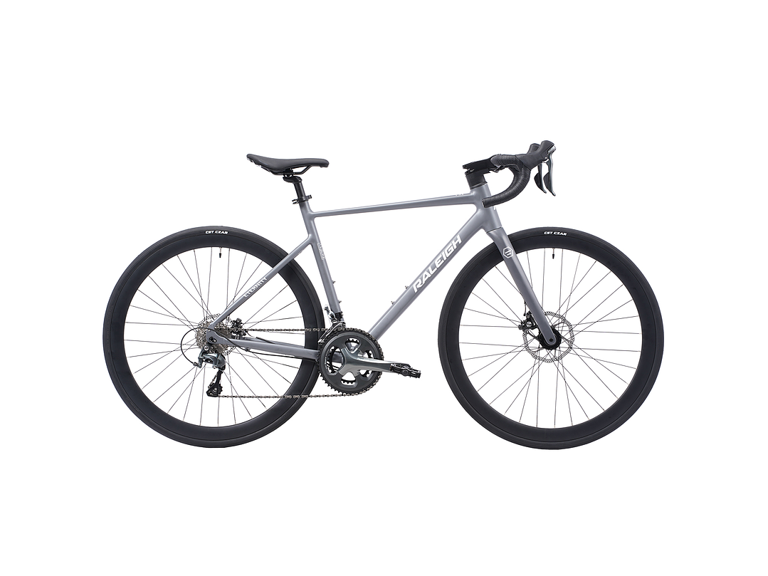 BICICLETA RALEIGH ALU. RUTA ETERNITY TALLA XS HOR. CARBON 2X10 SPEED FULL SHI. TIAGRA D. MECANICO 1