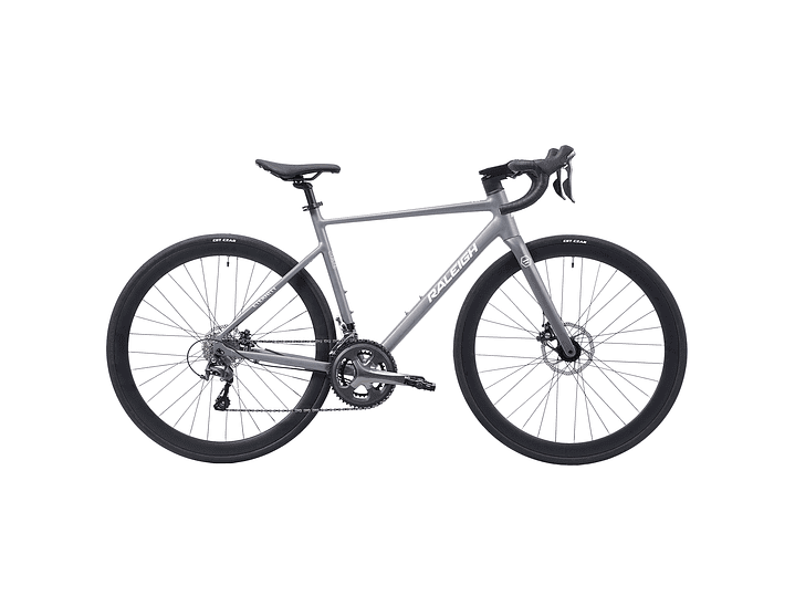 BICICLETA RALEIGH ALU. RUTA ETERNITY TALLA XS HOR. CARBON 2X10 SPEED FULL SHI. TIAGRA D. MECANICO 1