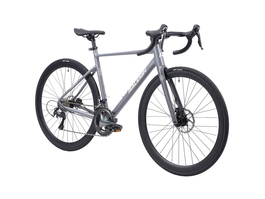 BICICLETA RALEIGH ALU. RUTA ETERNITY TALLA XS HOR. CARBON 2X10 SPEED FULL SHI. TIAGRA D. MECANICO 2