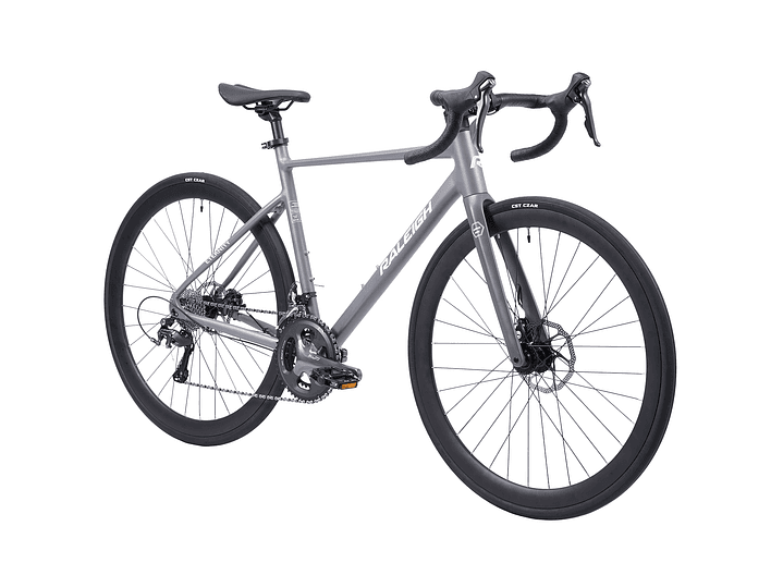 BICICLETA RALEIGH ALU. RUTA ETERNITY TALLA XS HOR. CARBON 2X10 SPEED FULL SHI. TIAGRA D. MECANICO 2