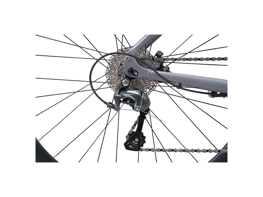 BICICLETA RALEIGH ALU. RUTA ETERNITY TALLA XS HOR. CARBON 2X10 SPEED FULL SHI. TIAGRA D. MECANICO 3